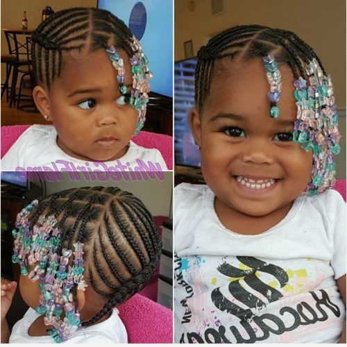 Toddlers Braided Hairstyles (Photo 9 of 15)