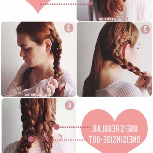 Quick And Easy Wedding Hairstyles For Long Hair (Photo 10 of 15)