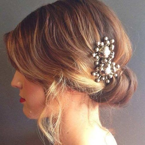 Hairstyles For Brides With Short Hair (Photo 5 of 15)