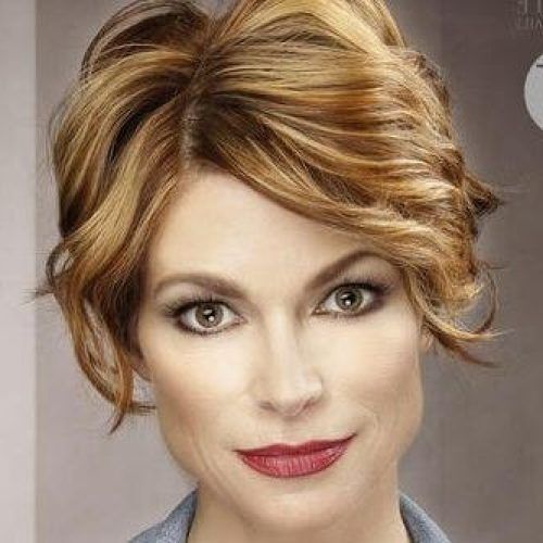 Short Hairstyles For Mature Women (Photo 14 of 20)
