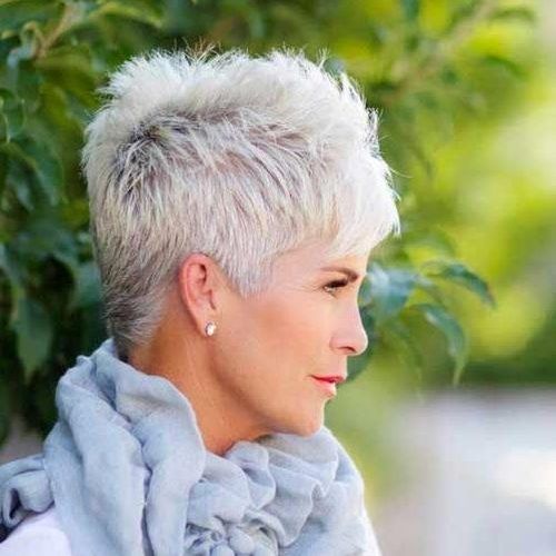 Short Haircuts For Mature Women (Photo 9 of 20)
