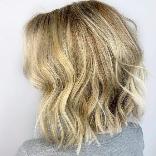 Messy, Wavy & Icy Blonde Bob Hairstyles (Photo 6 of 20)