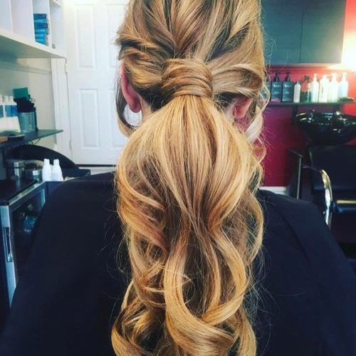 Casual Half Up Ponytail Hairstyles (Photo 17 of 20)