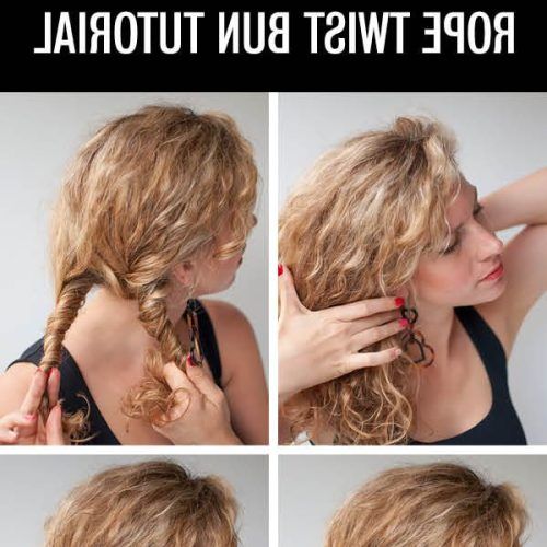Short Messy Hairstyles With Twists (Photo 18 of 20)
