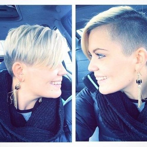 Clippered Pixie Haircuts (Photo 5 of 20)