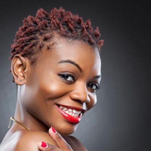 Short Hairstyles With Color For Black Women (Photo 16 of 20)