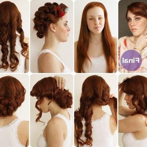 Easy Vintage Hairstyles For Long Hair (Photo 4 of 15)