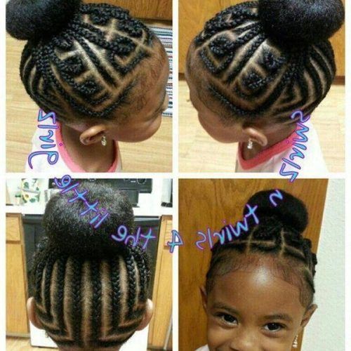 Black Little Girl Short Hairstyles (Photo 5 of 14)