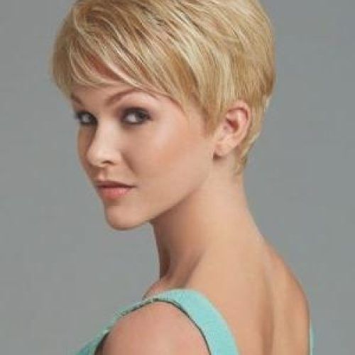 Easy Care Short Haircuts (Photo 11 of 20)