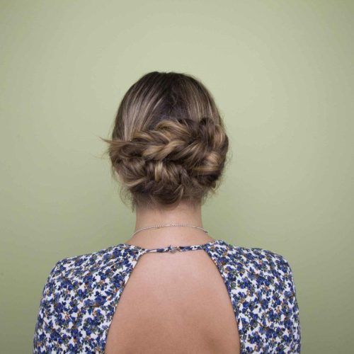 Back And Forth Skinny Braided Hairstyles (Photo 12 of 20)