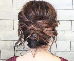 15 Collection of Loose Updos for Long Hair