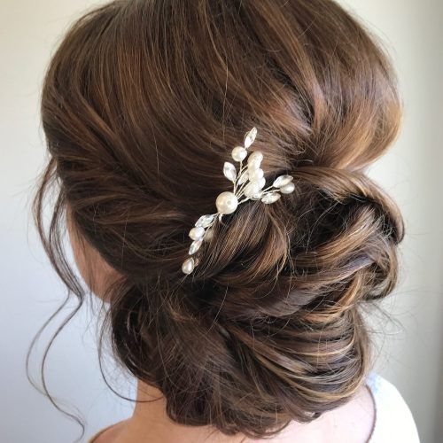 Curled Updo Hairstyles (Photo 1 of 20)