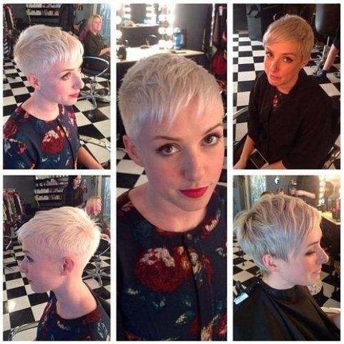 Extremely Short Pixie Haircuts (Photo 7 of 20)