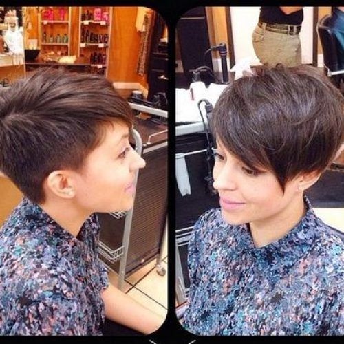 Pixie Haircuts With Shaved Sides (Photo 20 of 20)