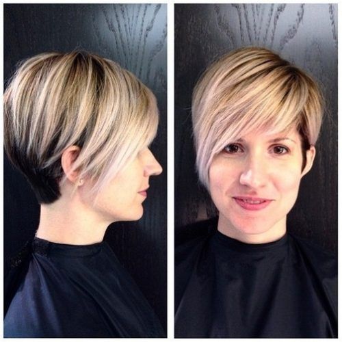 Tapered Pixie Haircuts With Long Bangs (Photo 11 of 15)