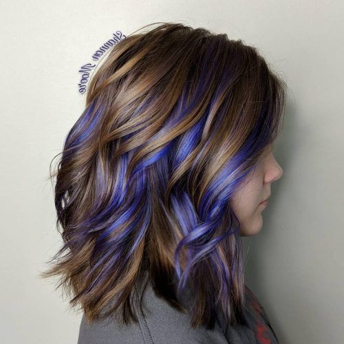 Silver Bob Hairstyles With Hint Of Purple (Photo 16 of 20)