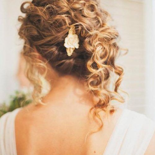 Curly Hairstyles For Weddings Long Hair (Photo 9 of 15)