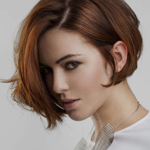 Short Bob For Curly Hairstyles (Photo 8 of 20)