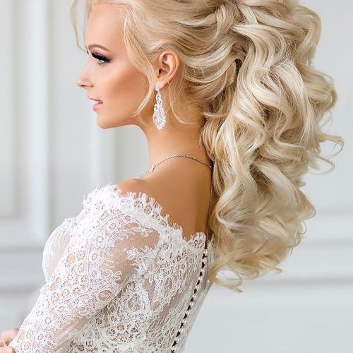 Wedding Hairstyles Without Curls (Photo 4 of 15)