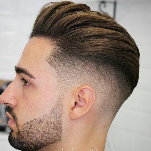Long Hairstyles With Slicked Back Top (Photo 9 of 20)