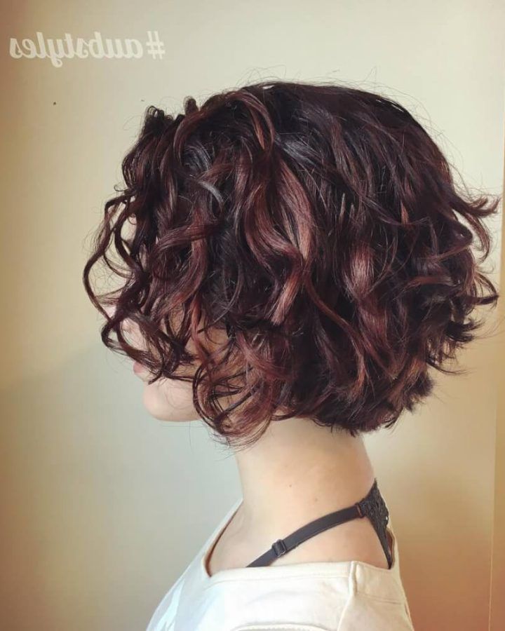 20 Inspirations Short Curly Hairstyles