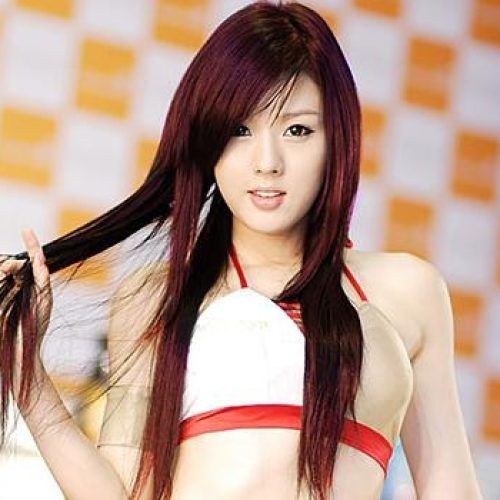 Cute Korean Hairstyle For Long Hair - Hairstyles Weekly with regard to Korean Long Haircuts For Women (Photo 37 of 292)