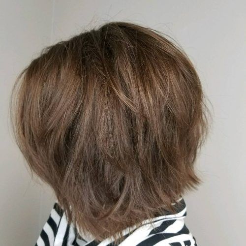 Shoulder Length Choppy Hairstyles (Photo 6 of 20)