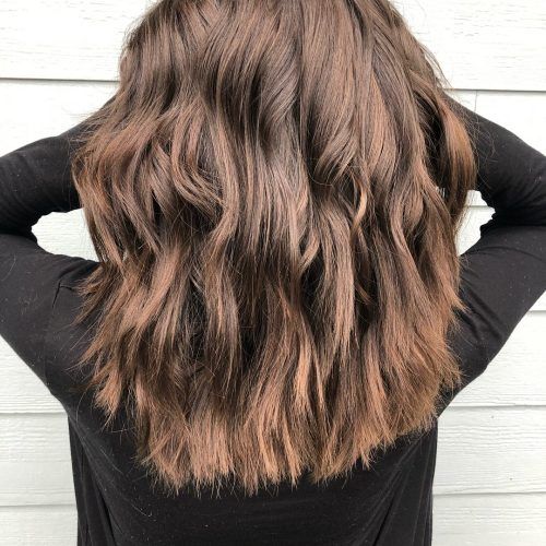 Long Wavy Chopped Hairstyles (Photo 3 of 20)