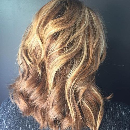 Bedhead Layers For Long Hairstyles (Photo 15 of 20)