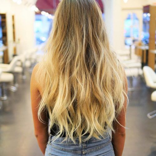 Brown Blonde Hair With Long Layers Hairstyles (Photo 6 of 20)