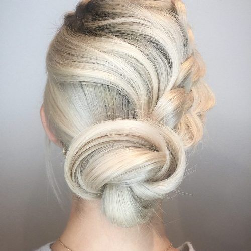 Fancy Knot Prom Hairstyles (Photo 11 of 20)