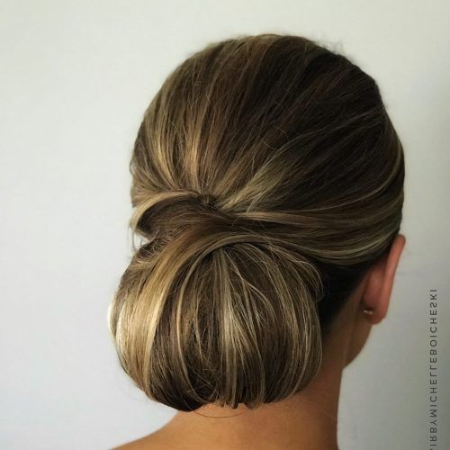 Twisted Low Bun Hairstyles For Prom (Photo 6 of 20)
