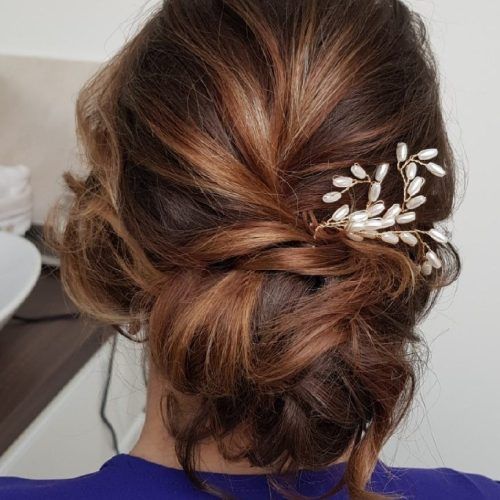 Easiest Updo Hairstyles For Long Hair (Photo 13 of 15)