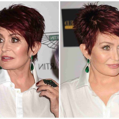 Pixie Hairstyles For Women Over 50 (Photo 7 of 20)