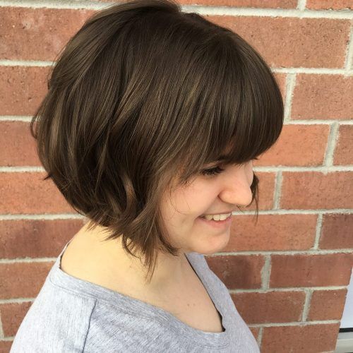 Short And Classy Haircuts For Thick Hair (Photo 8 of 20)