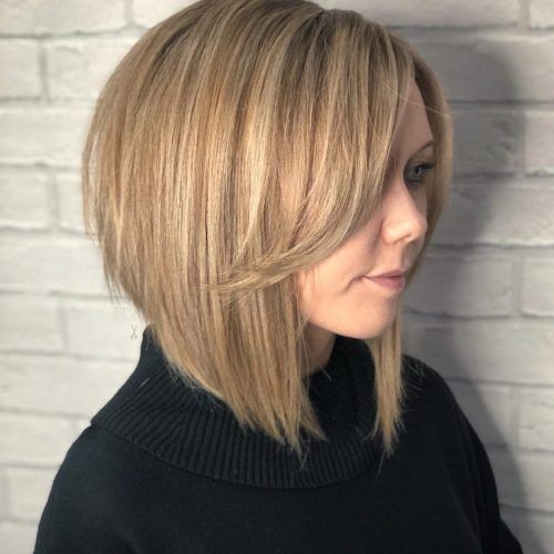 Layered Bob Hairstyles For Thick Hair (Photo 11 of 20)