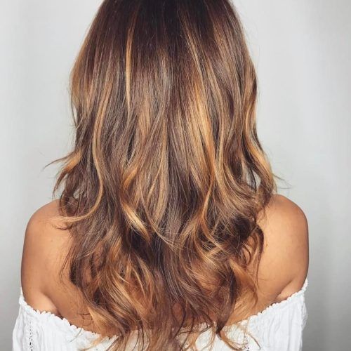 Maple Bronde Hairstyles With Highlights (Photo 19 of 20)