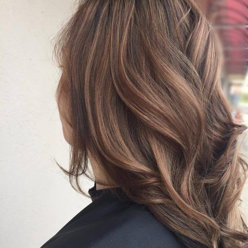 Maple Bronde Hairstyles With Highlights (Photo 20 of 20)