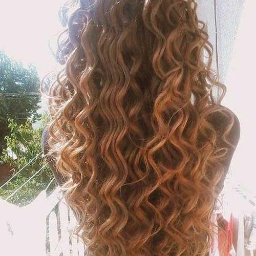 Long Hairstyles Permed Hair (Photo 2 of 15)