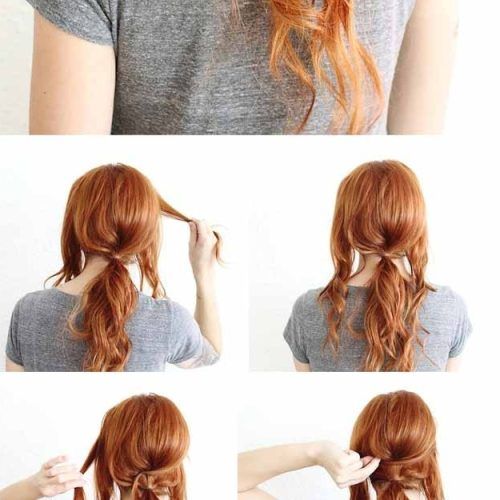 The Criss-Cross Ponytail Hairstyles (Photo 19 of 20)