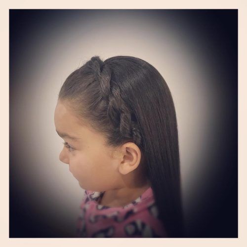 Tight Braided Hairstyles With Headband (Photo 20 of 20)