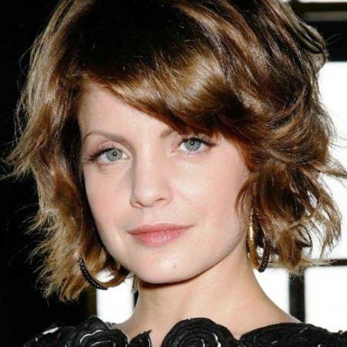 Wavy Bob Hairstyles With Bangs (Photo 3 of 15)