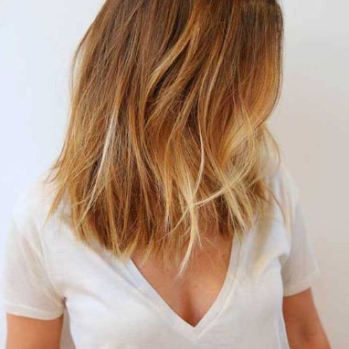 Short Bob Hairstyles With Balayage Ombre (Photo 11 of 20)