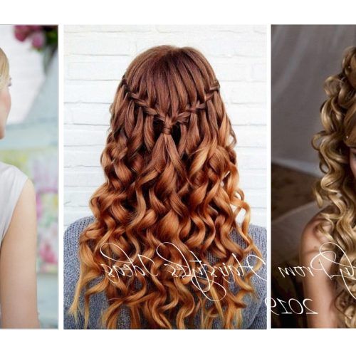 Curly Prom Prom Hairstyles (Photo 18 of 20)