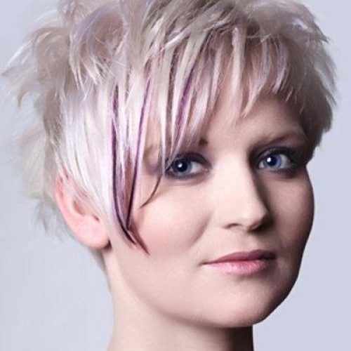 Spunky Short Hairstyles (Photo 7 of 20)