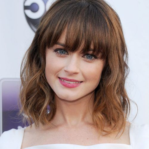 Shaggy Haircuts With Uneven Bangs (Photo 10 of 20)