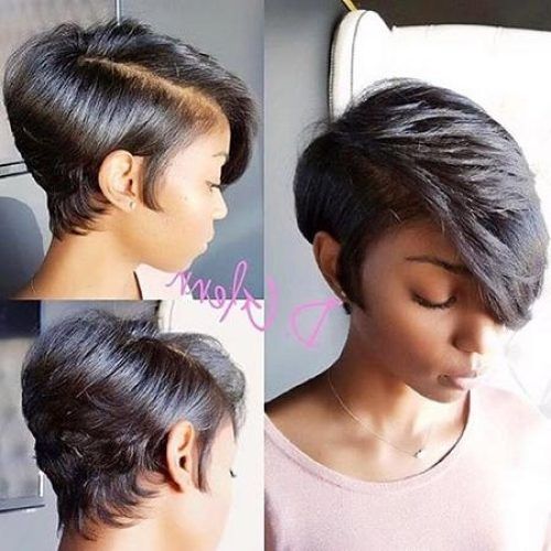 Black Woman Short Hairstyles (Photo 3 of 20)