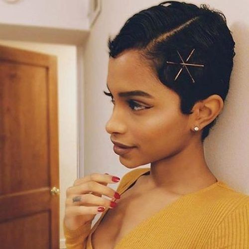 Black Women With Short Hairstyles (Photo 8 of 20)