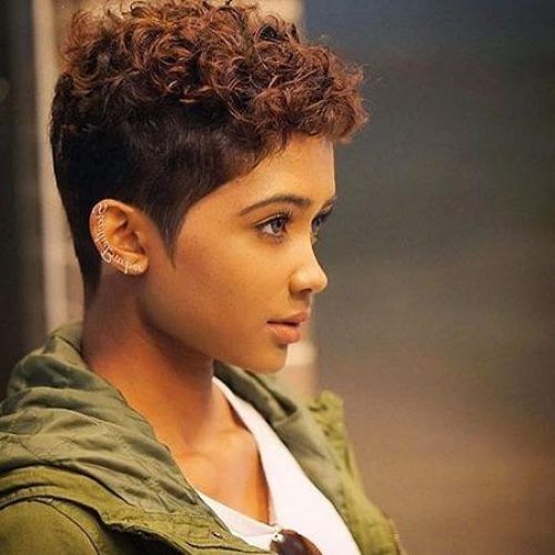 Short Haircuts For Black Woman (Photo 1 of 20)