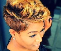 2024 Popular Short Hairstyles with Color for Black Women